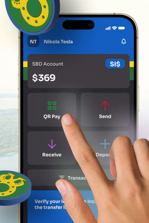 Bokolo Cash app on a phone