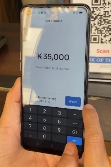 DLaK app on a phone